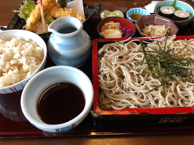 〜美味しい蕎麦を食べて〜