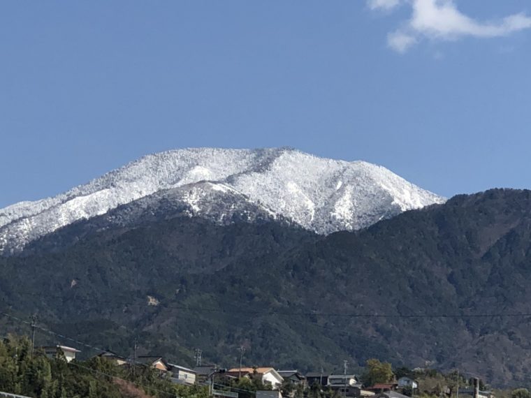 今日の恵那山　〜４月なのに雪ですよ！