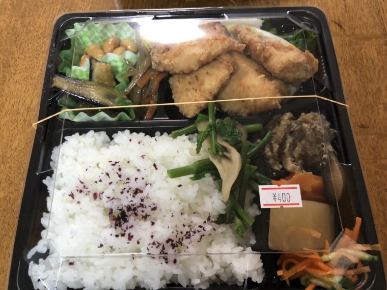 外出自粛の唯一の楽しみは食！　〜ちこり村のお弁当