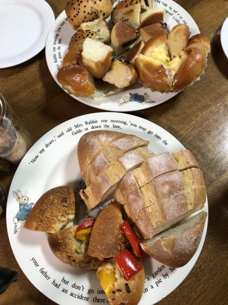 ルヴァン・ドオル〜美乃坂本駅に近くのパン屋さん