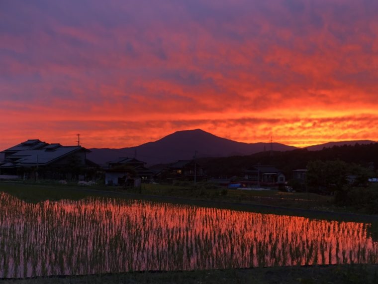 笠置山の絶景　～絵葉書のようでした！