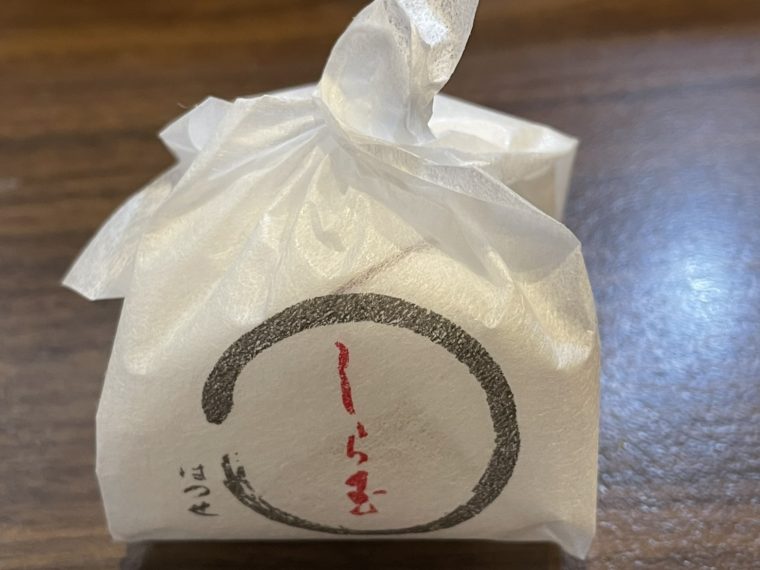 しら玉　～「はつせ」茨城の銘菓は感動のお菓子