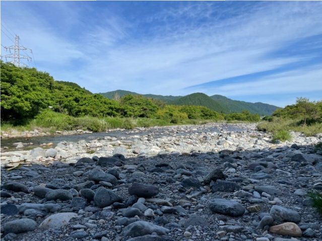 2022年鮎釣り日記　その1　～付知川