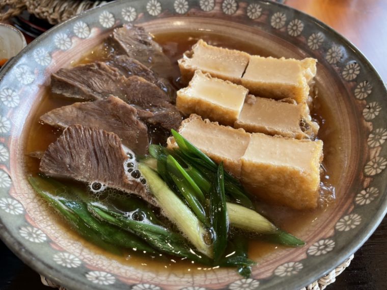 豆腐ってこんなにおいしいんだ！　～中島豆腐店の肉豆腐は絶品！！