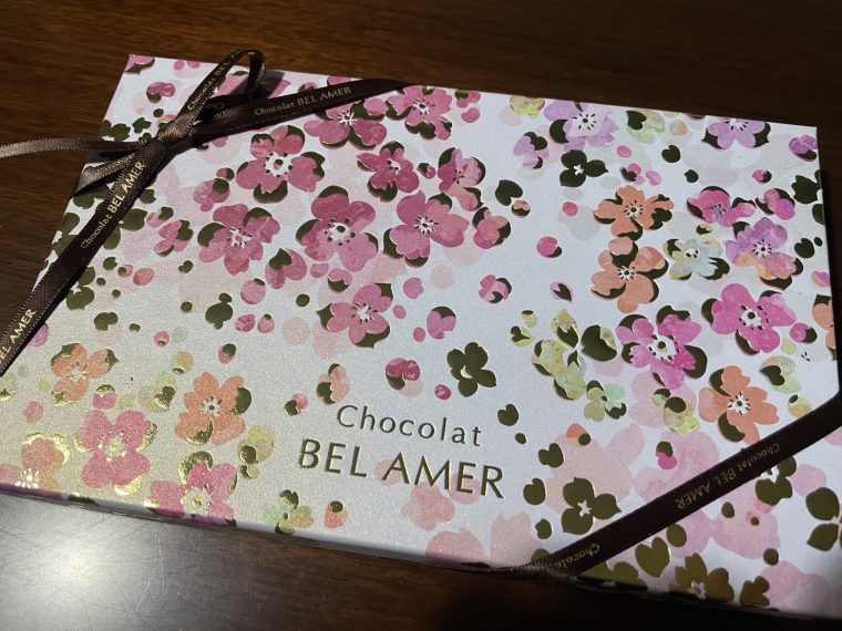 BEL AMERのチョコレートは宝石箱