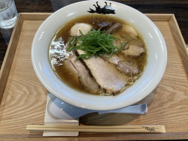 美濃市　～麺馳走オオカミへ～