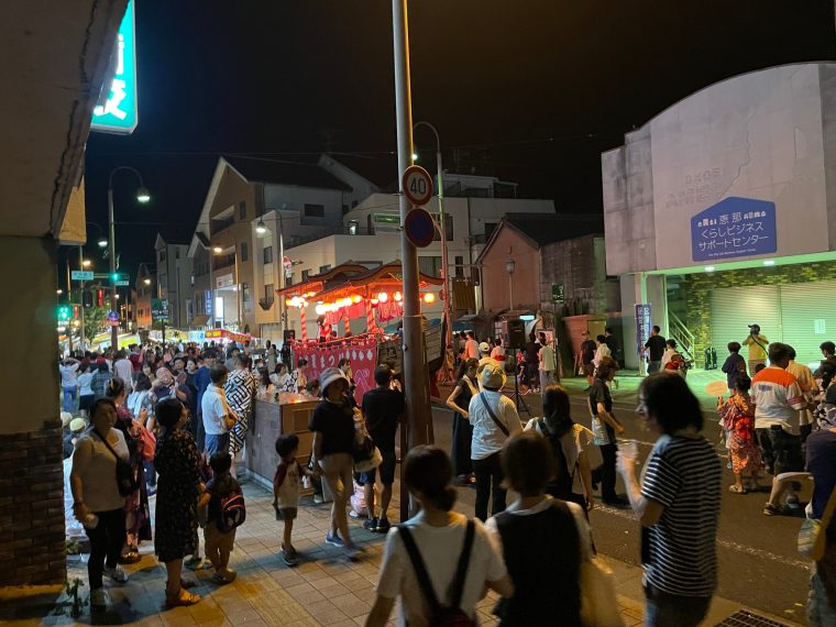 恵那納涼夏祭り　～お祭りはいくつになっても楽しい！