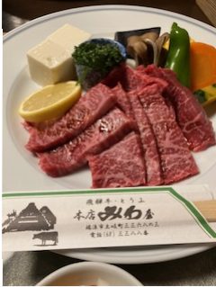 みわ屋『カルビ御膳』は至福御膳！！