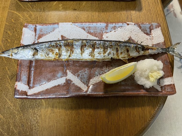 夏の終わりに「秋刀魚」！今年は本当においしいよ～。