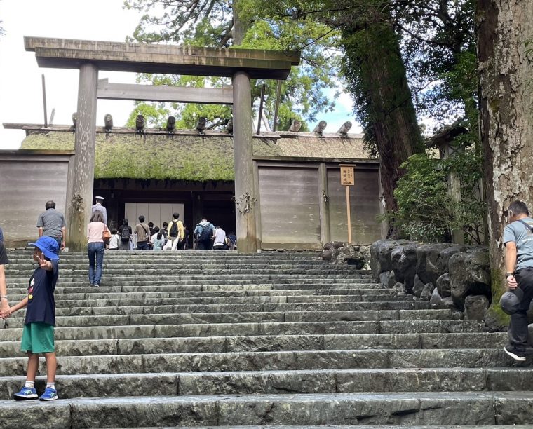 伊勢志摩２泊３日旅～まずは伊勢神宮へ①