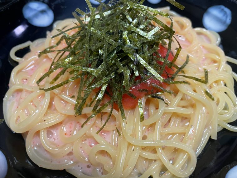 恵那駅から徒歩２分の老舗大衆食堂「ひかり食堂」　～お楽しみ月替わりパスタ