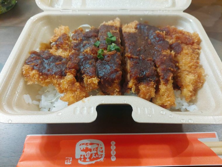 チキンハウス　中津川店　～味噌カツ弁当～