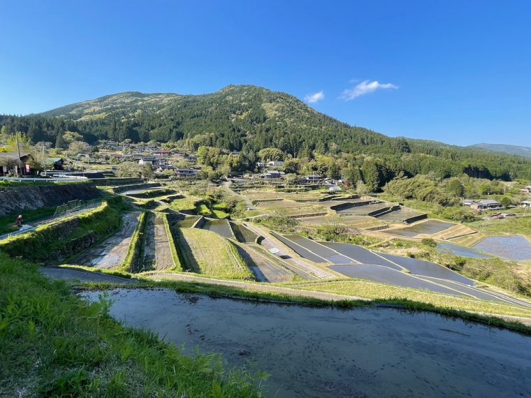 坂折棚田恵那市~日本の棚田百選に選ばれた絶景。
