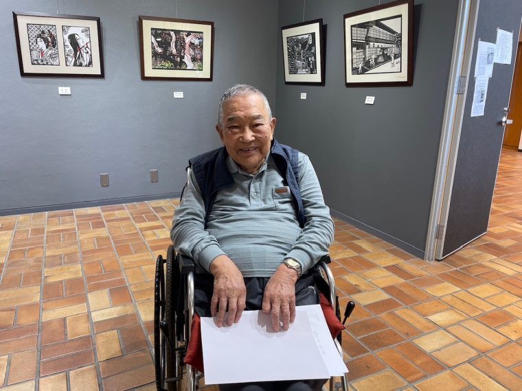 中津川切り絵の作品展は繊細なものづくりに感嘆!