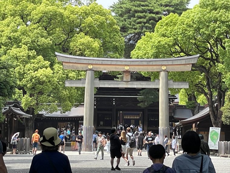 明治神宮はダイナミックで神聖な場所!(おまけ)