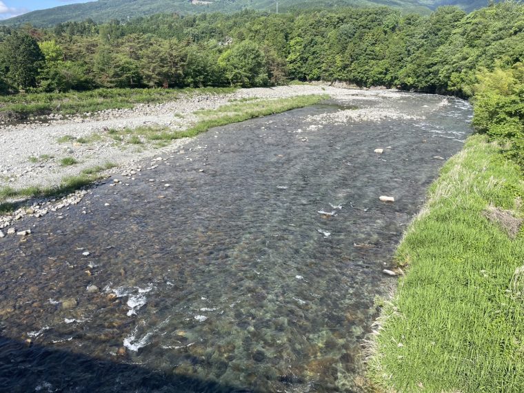 2025年鮎釣り釣行① ~解禁後初釣行