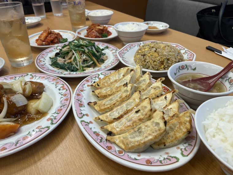 餃子の王将はコスパもタイパも最強!!
