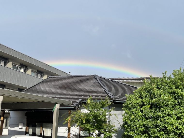 雨上がりの虹 ~二重ってすごいよぉ!