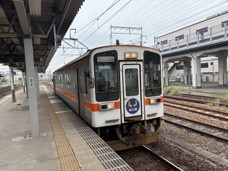 名古屋のローカル線に乗ってきました