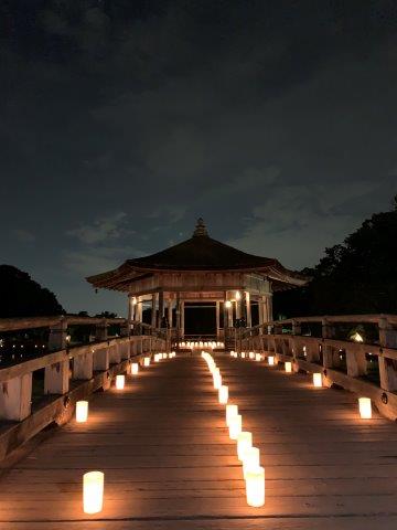なら燈花会