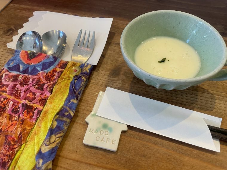 可児市のMadoCafeでパスタランチ