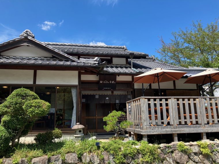 夏も終わりに近づき…夏の思い出。 ~恵那市東野 おへそば~
