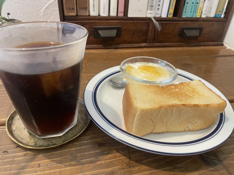 ハミングバードでモーニング