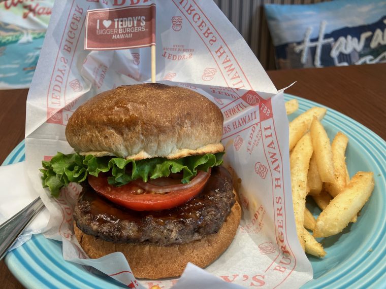 ハワイアンBURGER ~BIGGER BURGERS~
