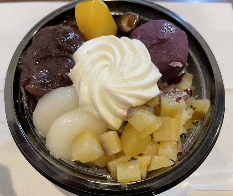 秋のあんみつはやっぱりシャトレーゼ！？