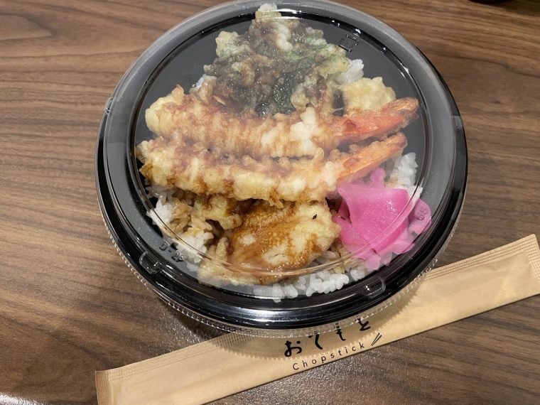 丼さくは天丼も美味い!