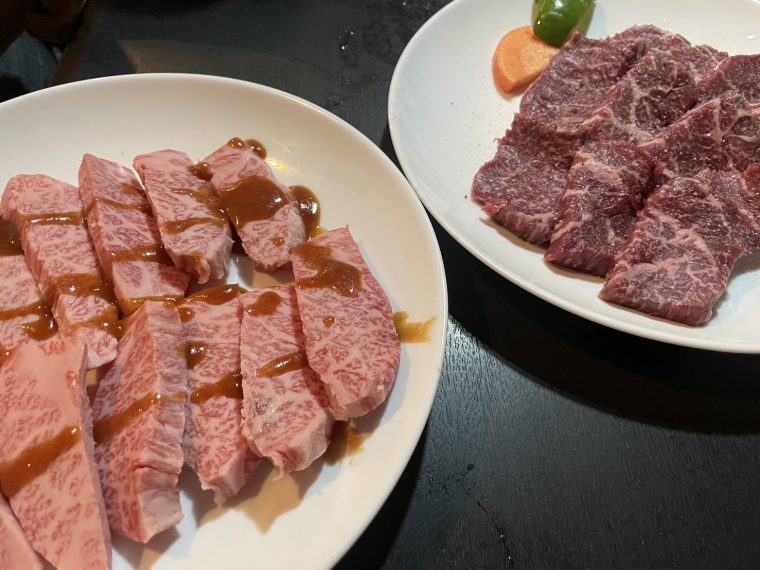 やっぱりパワーをつけるにはお肉!!