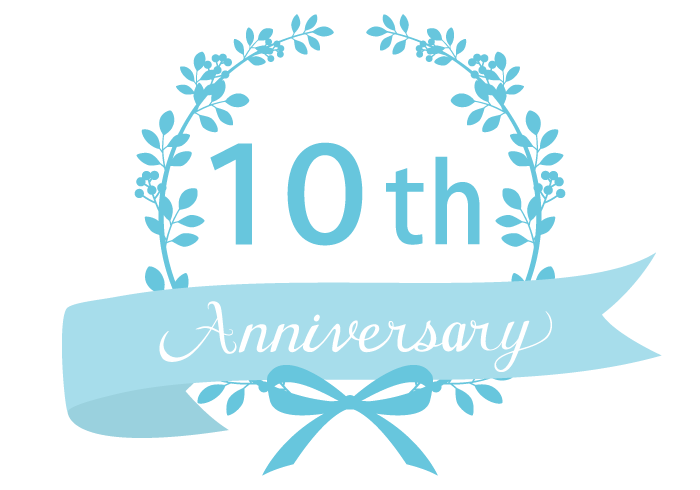 １０ｔｈ Ａｎｎｉｖｅｒｓａｒｙ