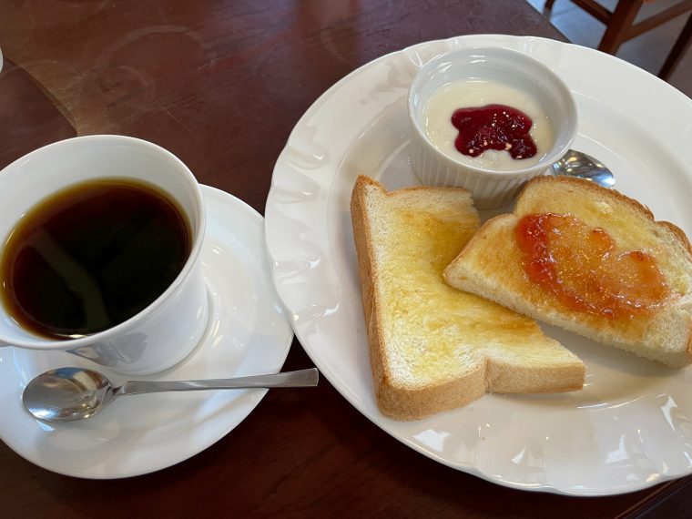 恵那市「かるちゃ」でモーニング