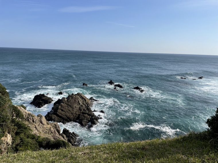 安乗灯台からの的矢湾は絶景！　～上田商店灯台カフェもおいしい⑤