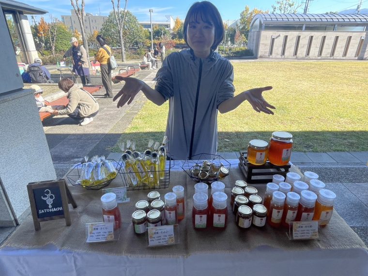 恵那たべとるマルシェは欲しいものいっぱい！