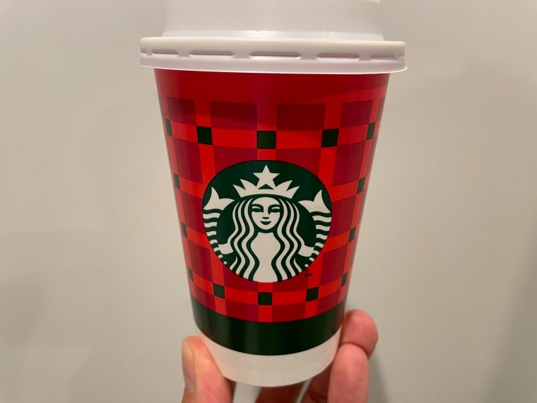 スタバの「ホットアップルサイダー」を先行販売でいただいちゃいました