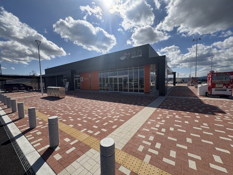 （本巣パーキングエリア）に行ってきました