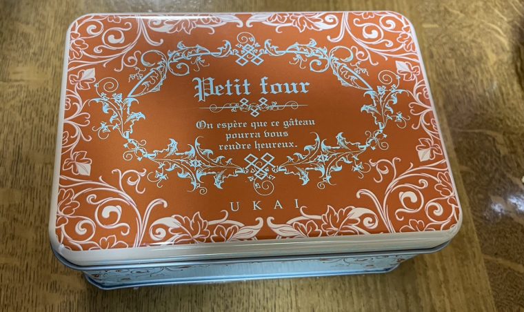 「アトリエうかい」のクッキー缶は至高の一品！！