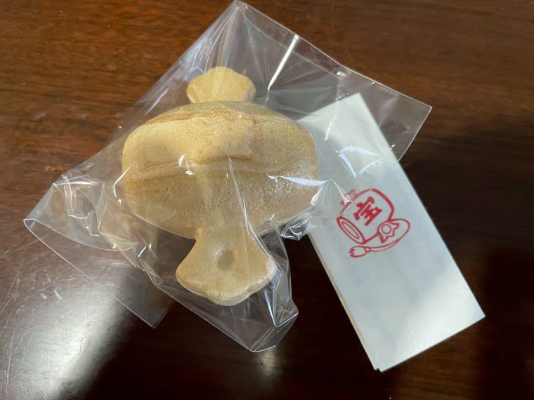 小國神社の「こづち」はパワーお菓子！