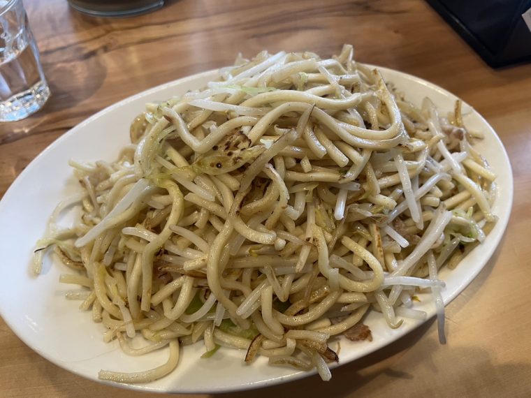 「五十番」の塩焼きそばは中津川市民のソウルフード！