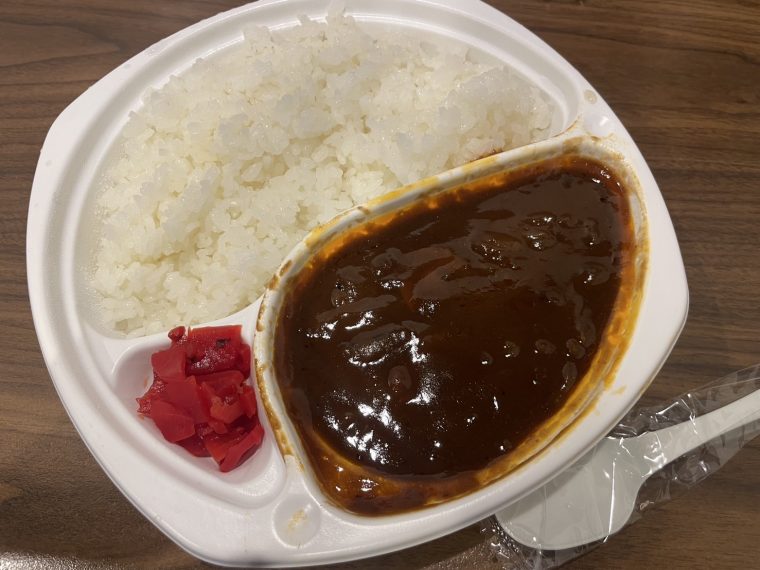 恵那市「フジクック」でえなハヤシをテイクアウト！