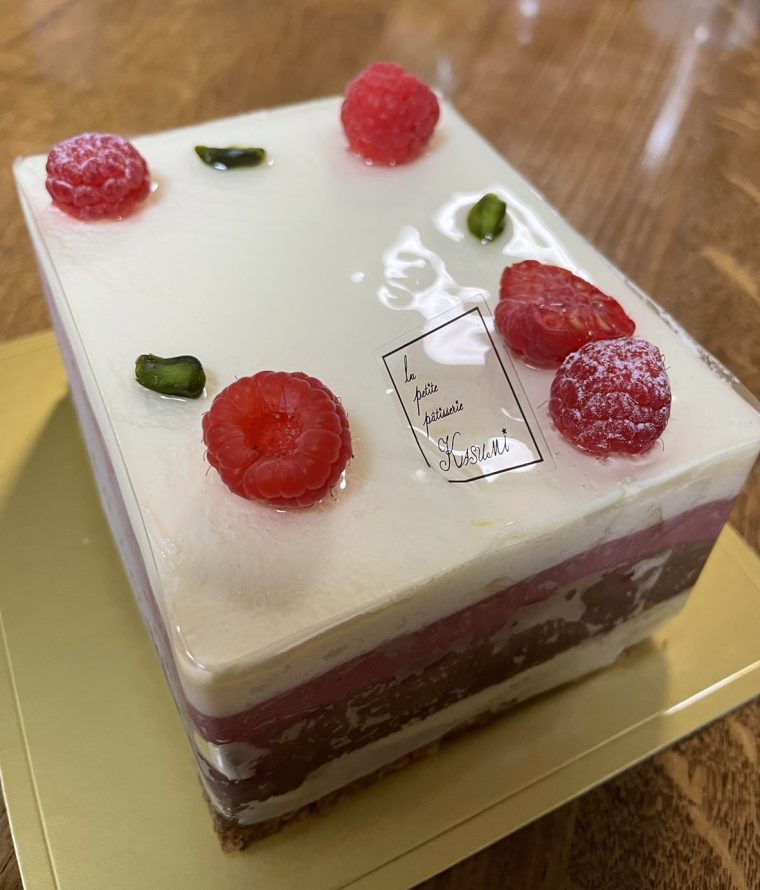 ご褒美ケーキは「KASUMI」のケーキ！