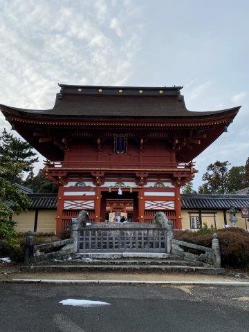 南雲大社へ行ってきました