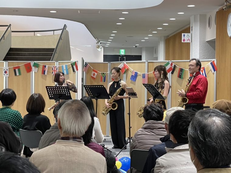 中津川文化会館で「ロビーコンサート」すっごく良かったよ！