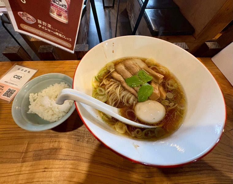 長野県飯田市にある「ラーメンふたつ矢」さんへ突撃！！
