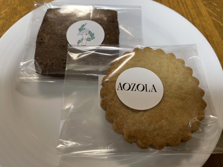 「ＡＯＺＯＲＡ」　～明知にあるフレンチ料理店なんだって！