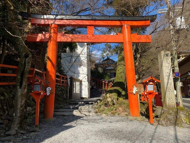 貴船神社に行ってきました