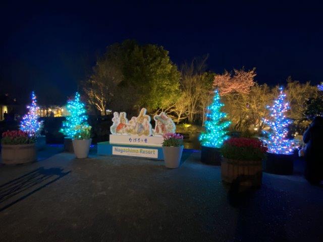 なばなの里へいってきました②