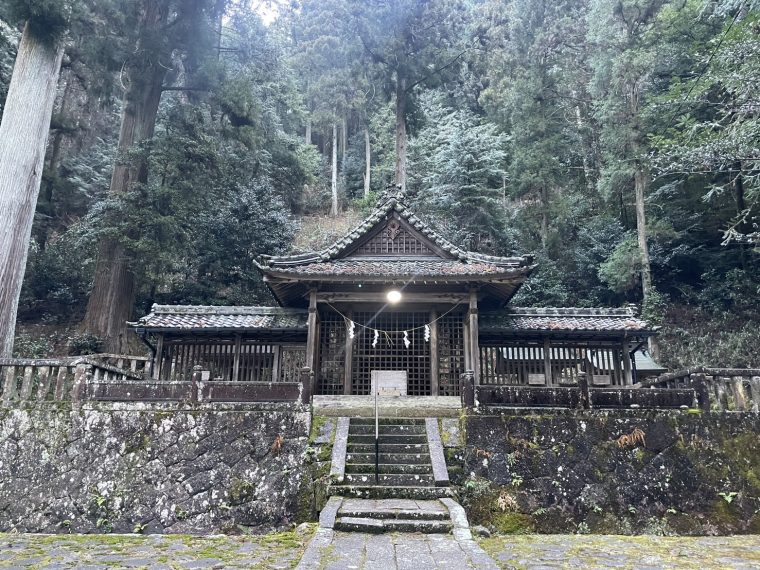 八坂神社　～恵那市東野　『身近にあるけど今まで行った事が無いところに行く！⑤』