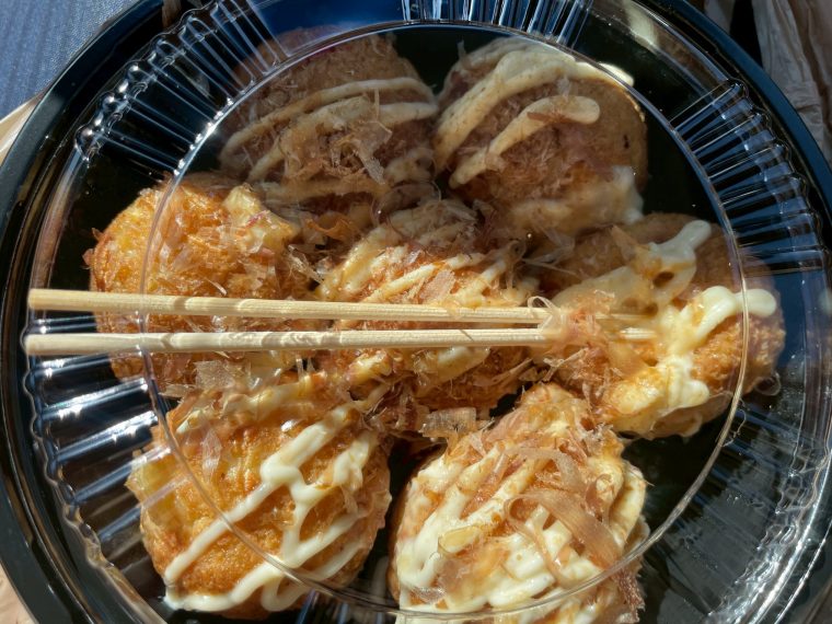 久しぶりの「さくら屋」のたこ焼き！